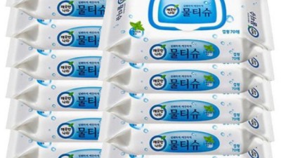 득템찬스! 캡형보습물티슈70매 솔직 후기 & 꿀팁 대방출💖