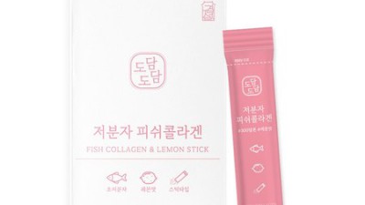✨탱탱 피부 비결? 도담도담 콜라겐 솔직 후기 & 꿀팁🍯